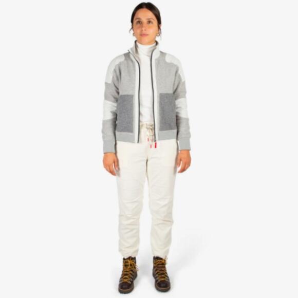 TOPO DESIGN GLOBAL FULL ZIP SWEATER WOMEN MEDIUM - Picture 14 of 15